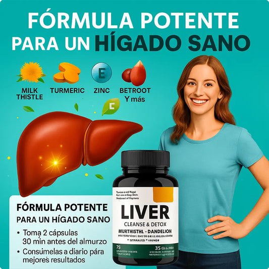 LIVER CLEANSE DETOX